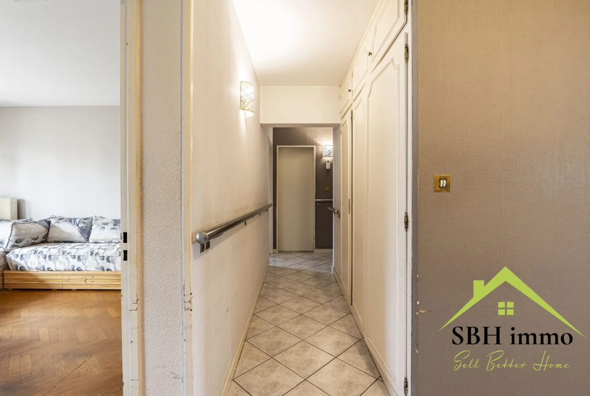 Appartement lumineux de 88 m² avec balcon à Lingolsheim 