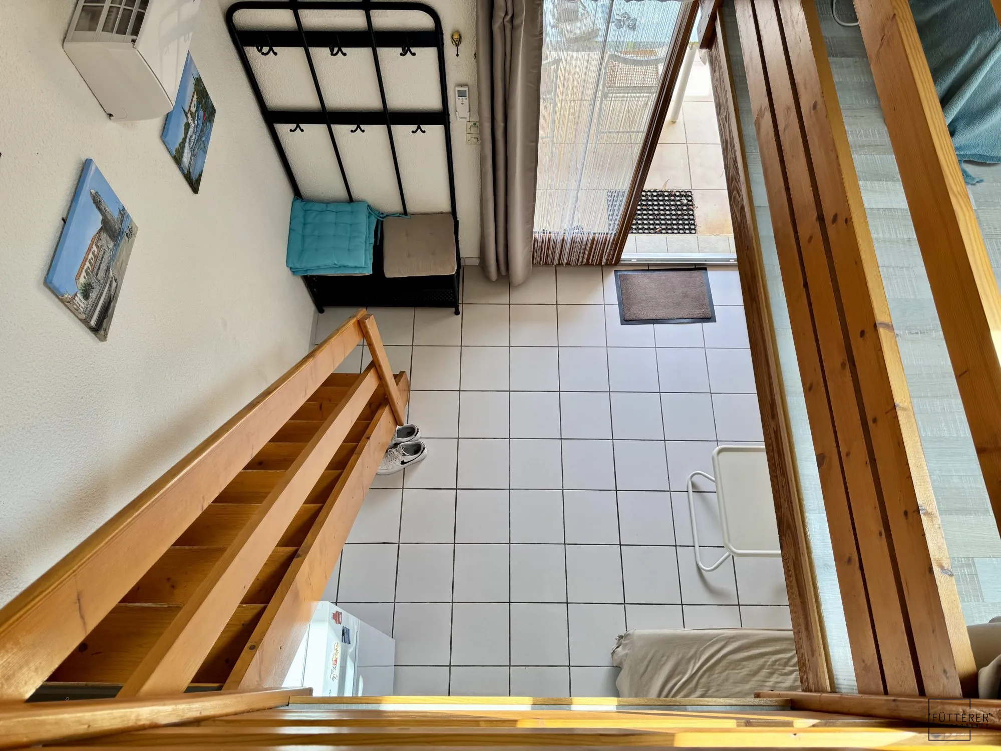 Pavillon 2 pièces avec mezzanine, vue mer, piscine, Narbonne-Plage 