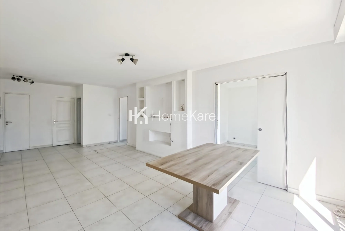 Appartement T4 à Toulouse - Loggia, Cave et Parking - Idéal Investisseur ou Famille 