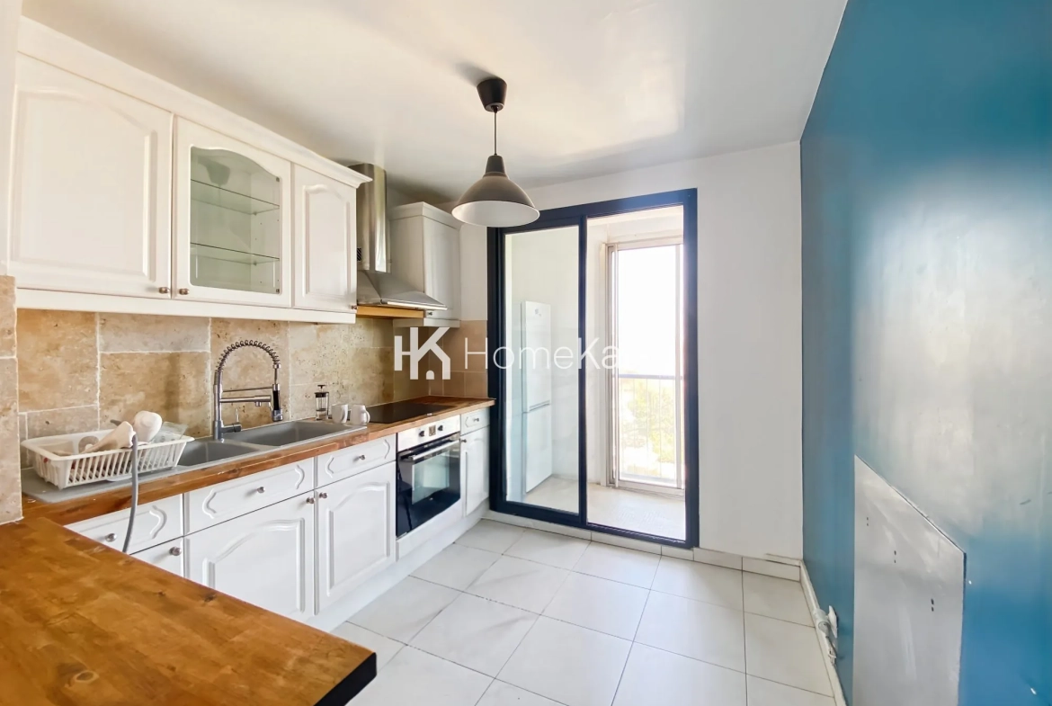 Appartement T4 à Toulouse - Loggia, Cave et Parking - Idéal Investisseur ou Famille 