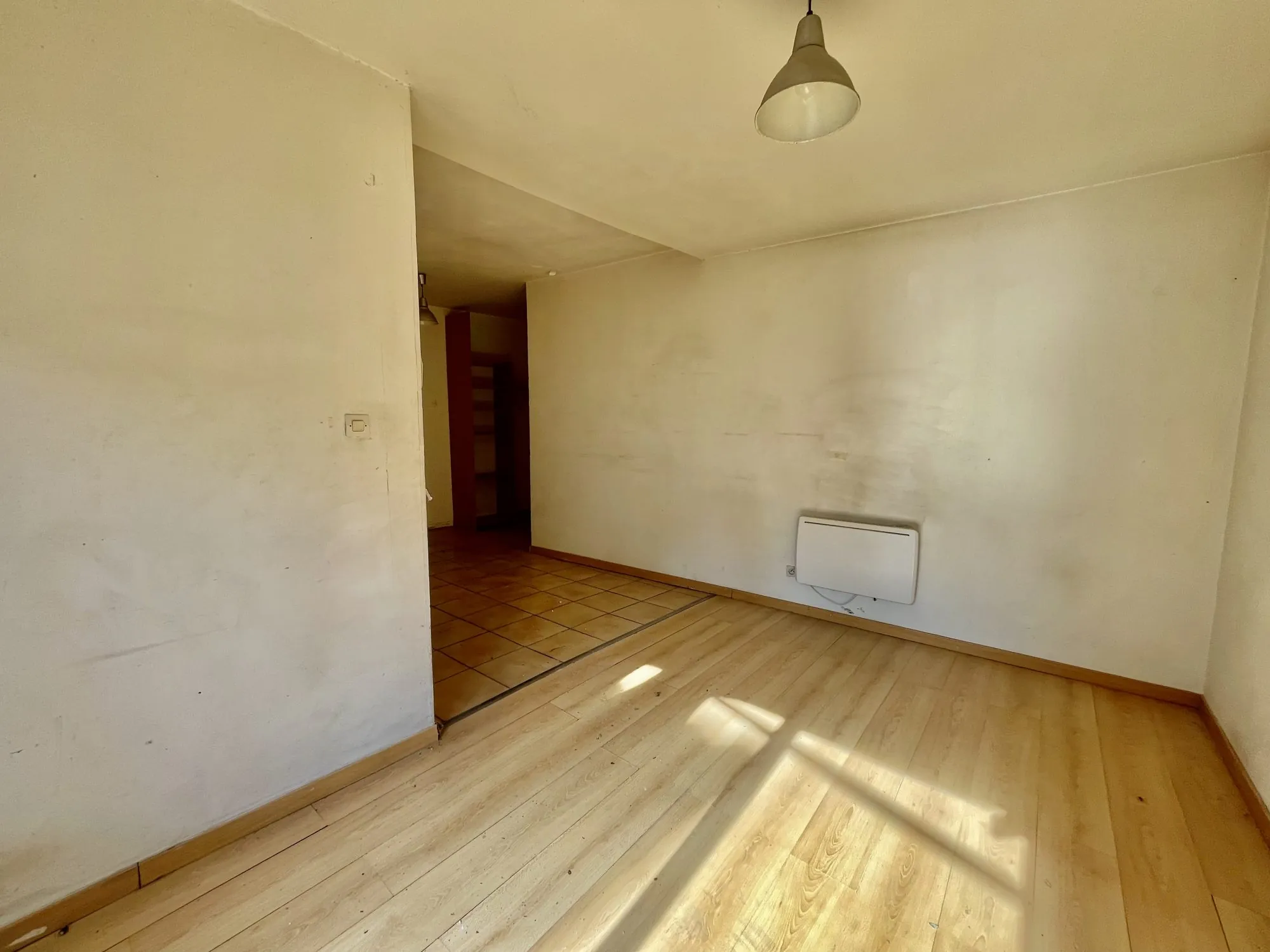 Studio à rénover de 24,53 m² avec terrasse au cœur d'Avignon 