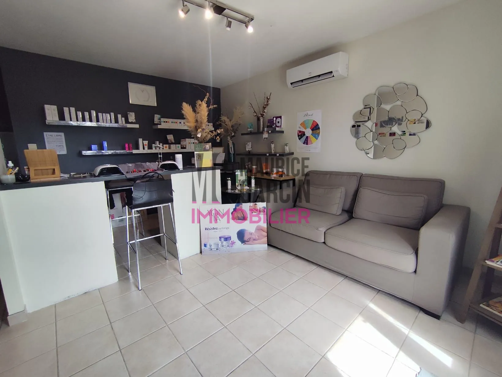 Appartement T2 avec terrasse et parking à L'Isle-sur-la-Sorgue - Vente libre 