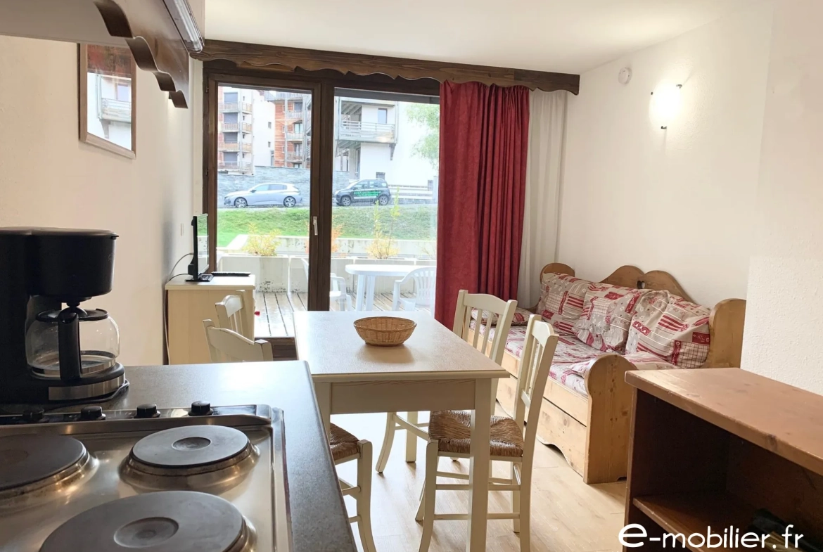 Appartement à vendre à La Norma avec vue pistes et grande terrasse 