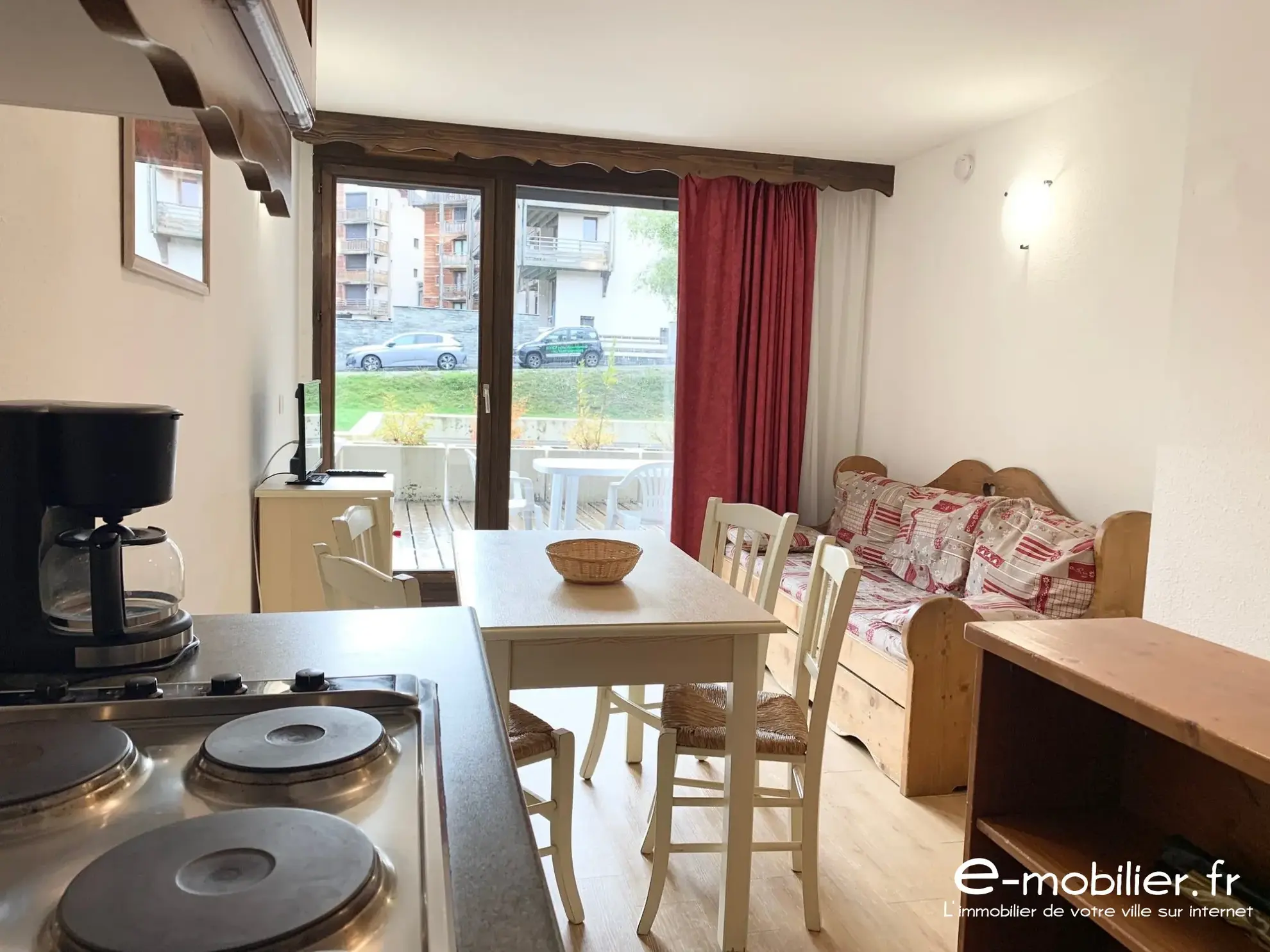 Appartement à vendre à La Norma avec vue pistes et grande terrasse 