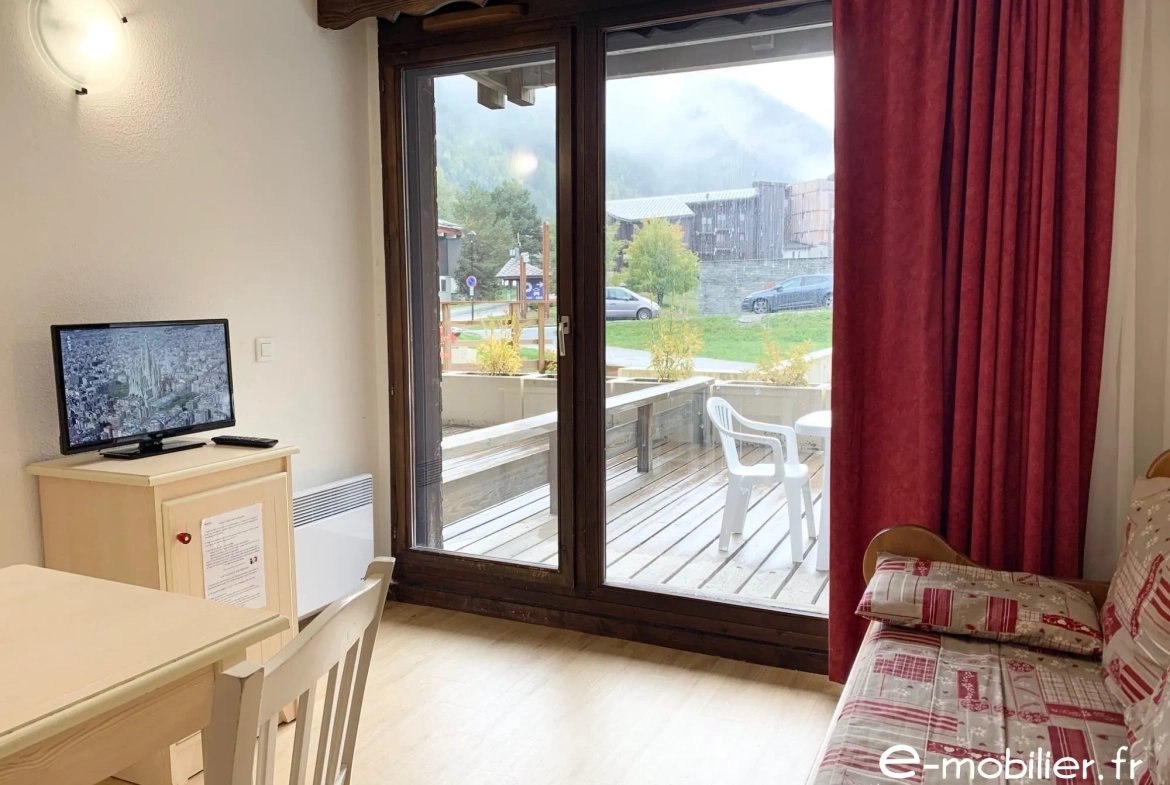 Appartement à vendre à La Norma avec vue pistes et grande terrasse 