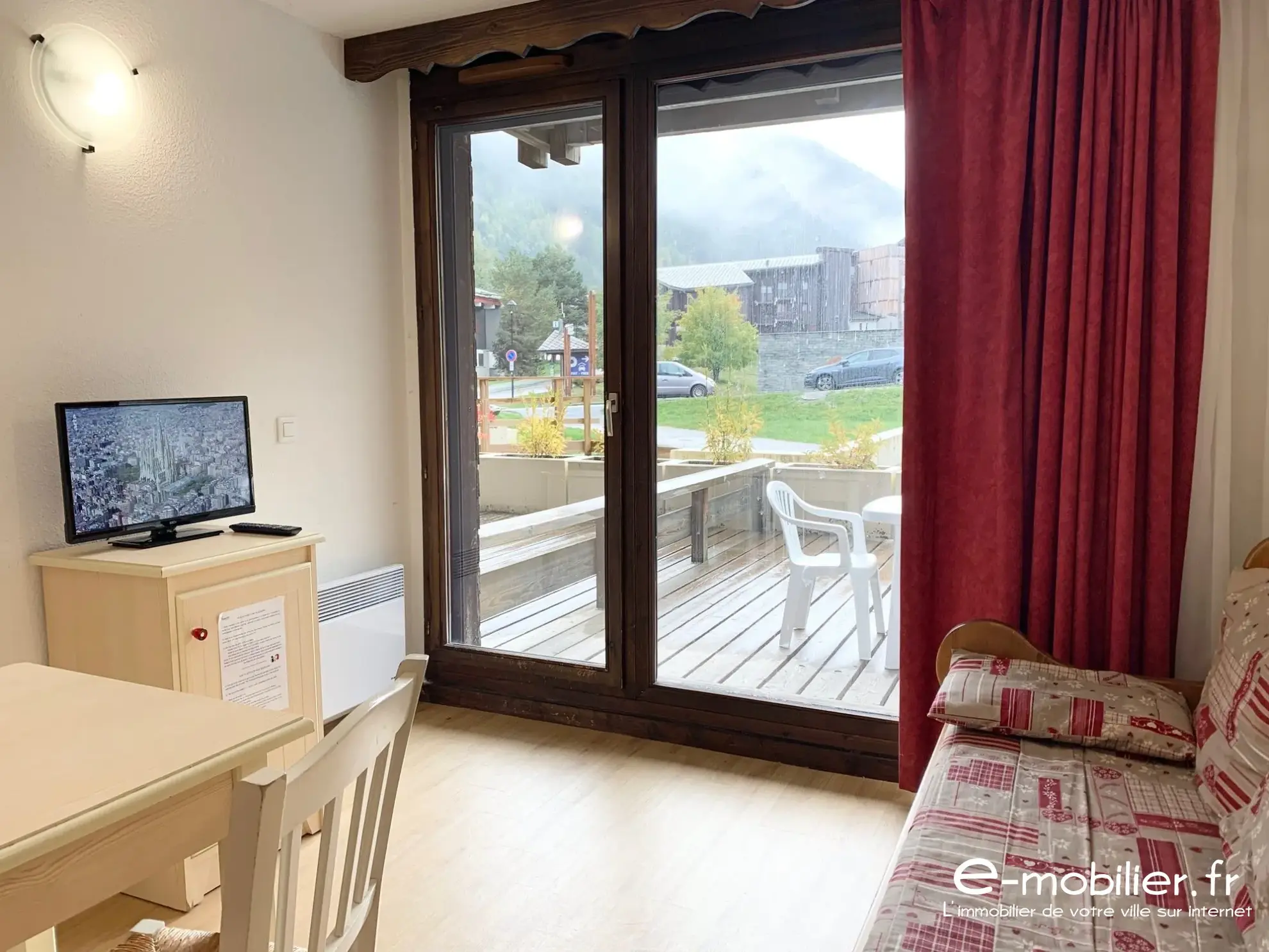 Appartement à vendre à La Norma avec vue pistes et grande terrasse 
