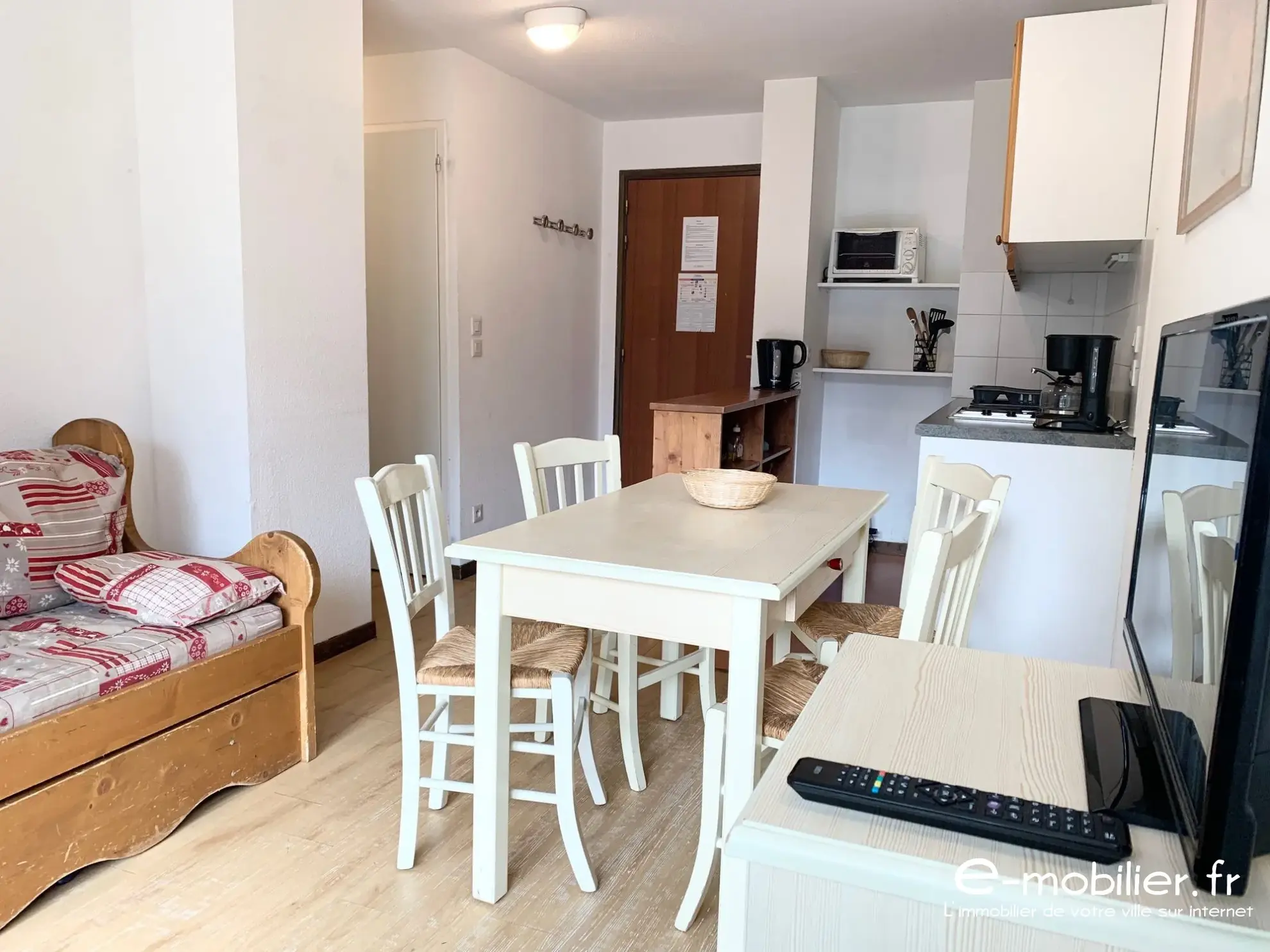Appartement à vendre à La Norma avec vue pistes et grande terrasse 