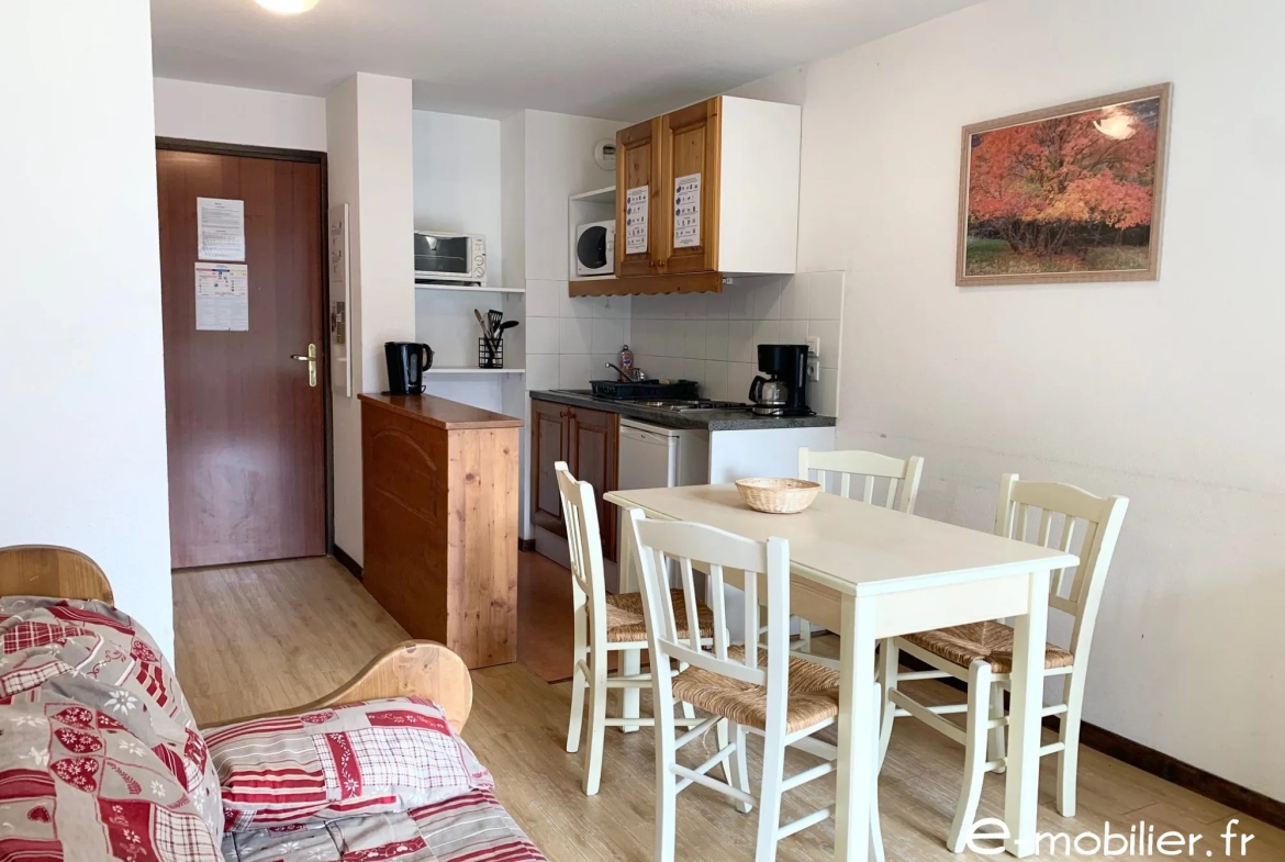 Appartement à vendre à La Norma avec vue pistes et grande terrasse 