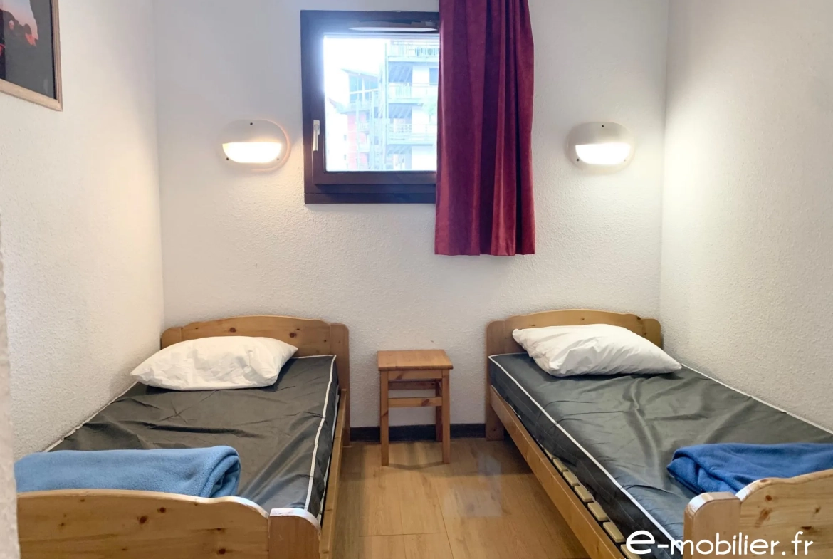Appartement à vendre à La Norma avec vue pistes et grande terrasse 