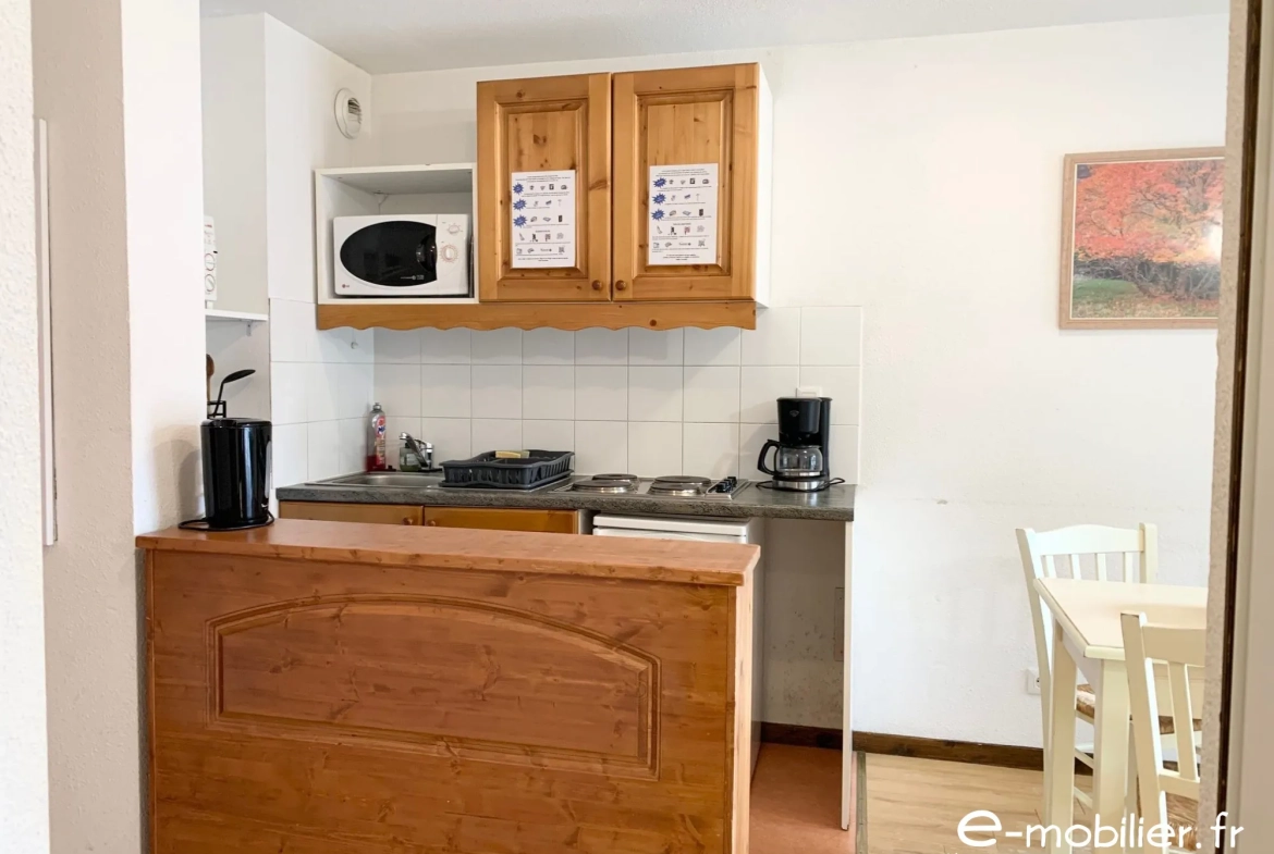 Appartement à vendre à La Norma avec vue pistes et grande terrasse 