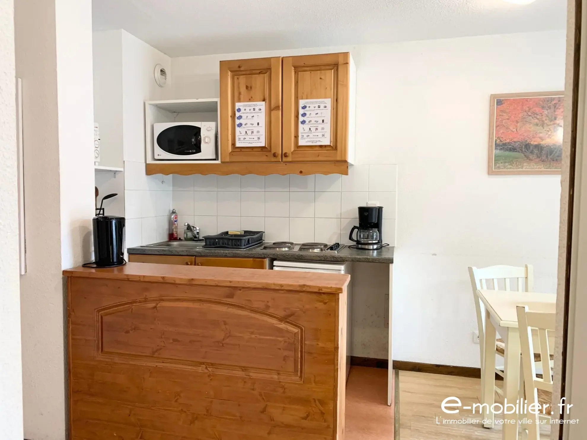 Appartement à vendre à La Norma avec vue pistes et grande terrasse 