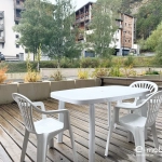 Appartement à vendre à La Norma avec vue pistes et grande terrasse