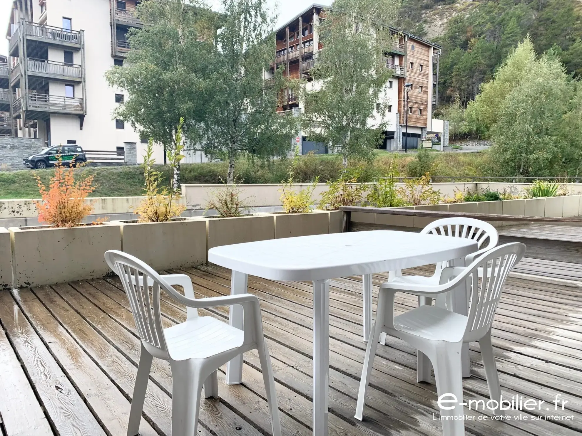 Appartement à vendre à La Norma avec vue pistes et grande terrasse 
