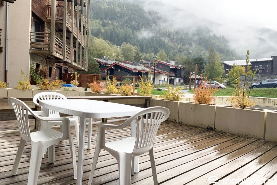 Appartement à vendre à La Norma avec vue pistes et grande terrasse 