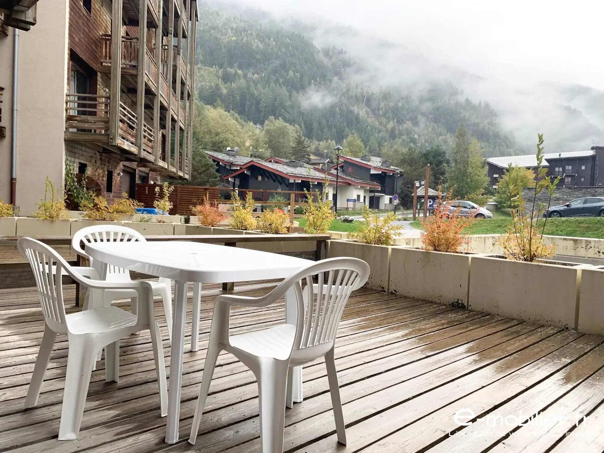 Appartement à vendre à La Norma avec vue pistes et grande terrasse 