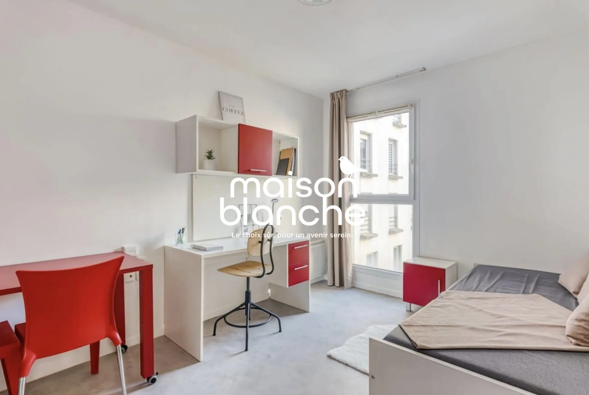 Investissement LMNP à Saint Ouen (93) – Appartement meublé sécurisé avec rendement attractif 