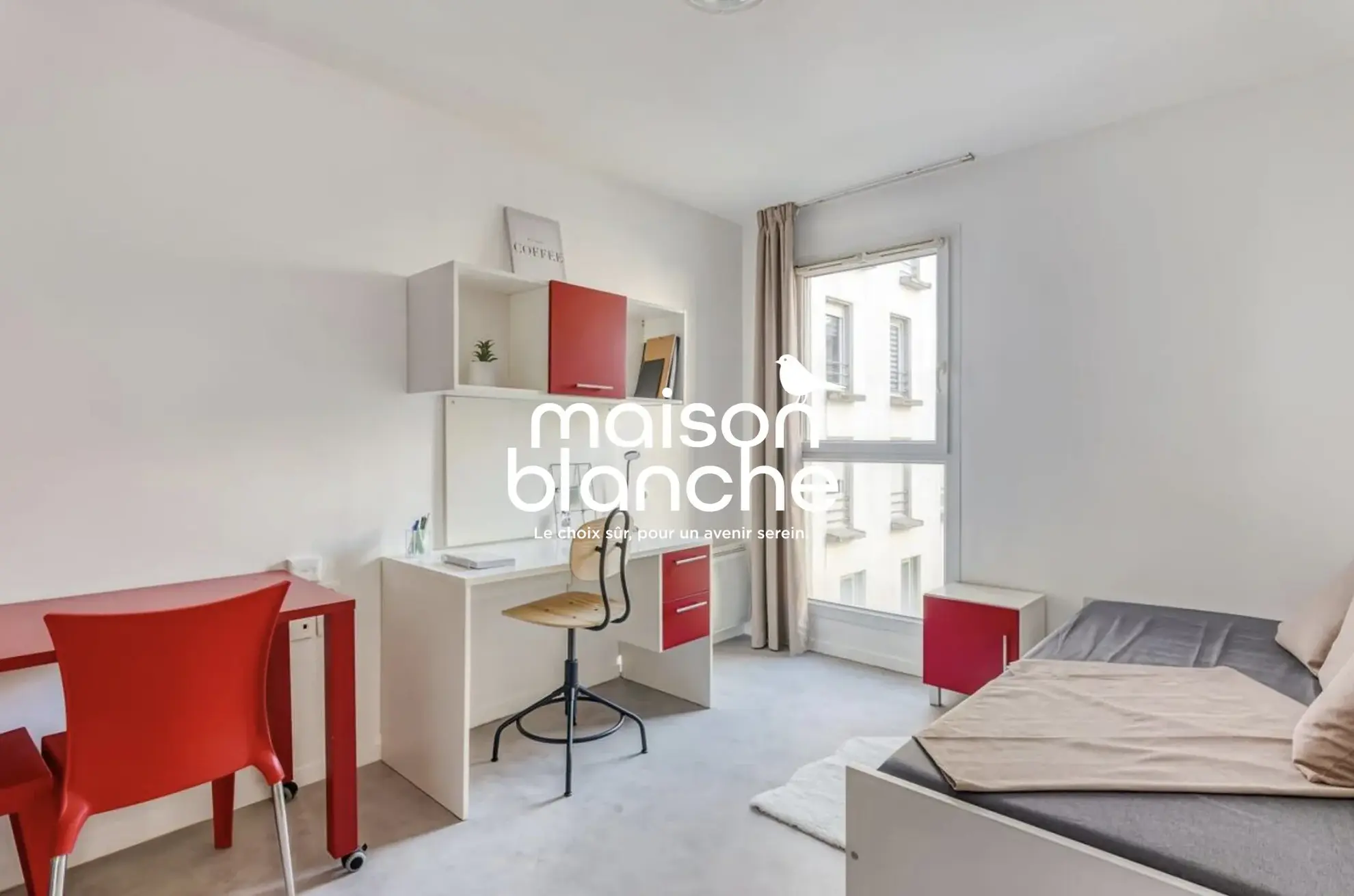 Investissement LMNP à Saint Ouen (93) – Appartement meublé sécurisé avec rendement attractif 
