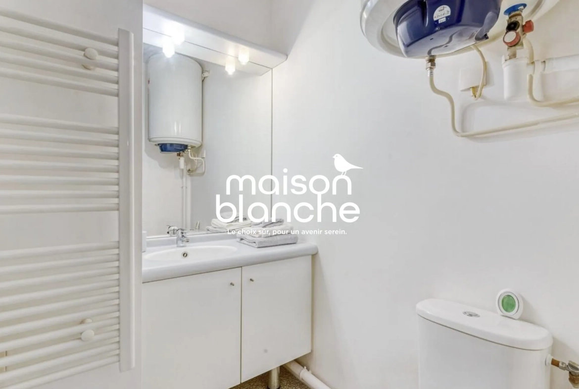 Investissement LMNP à Saint Ouen (93) – Appartement meublé sécurisé avec rendement attractif 