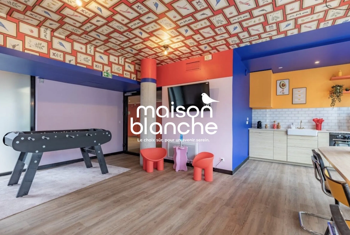 Investissement LMNP à Saint Ouen (93) – Appartement meublé sécurisé avec rendement attractif 