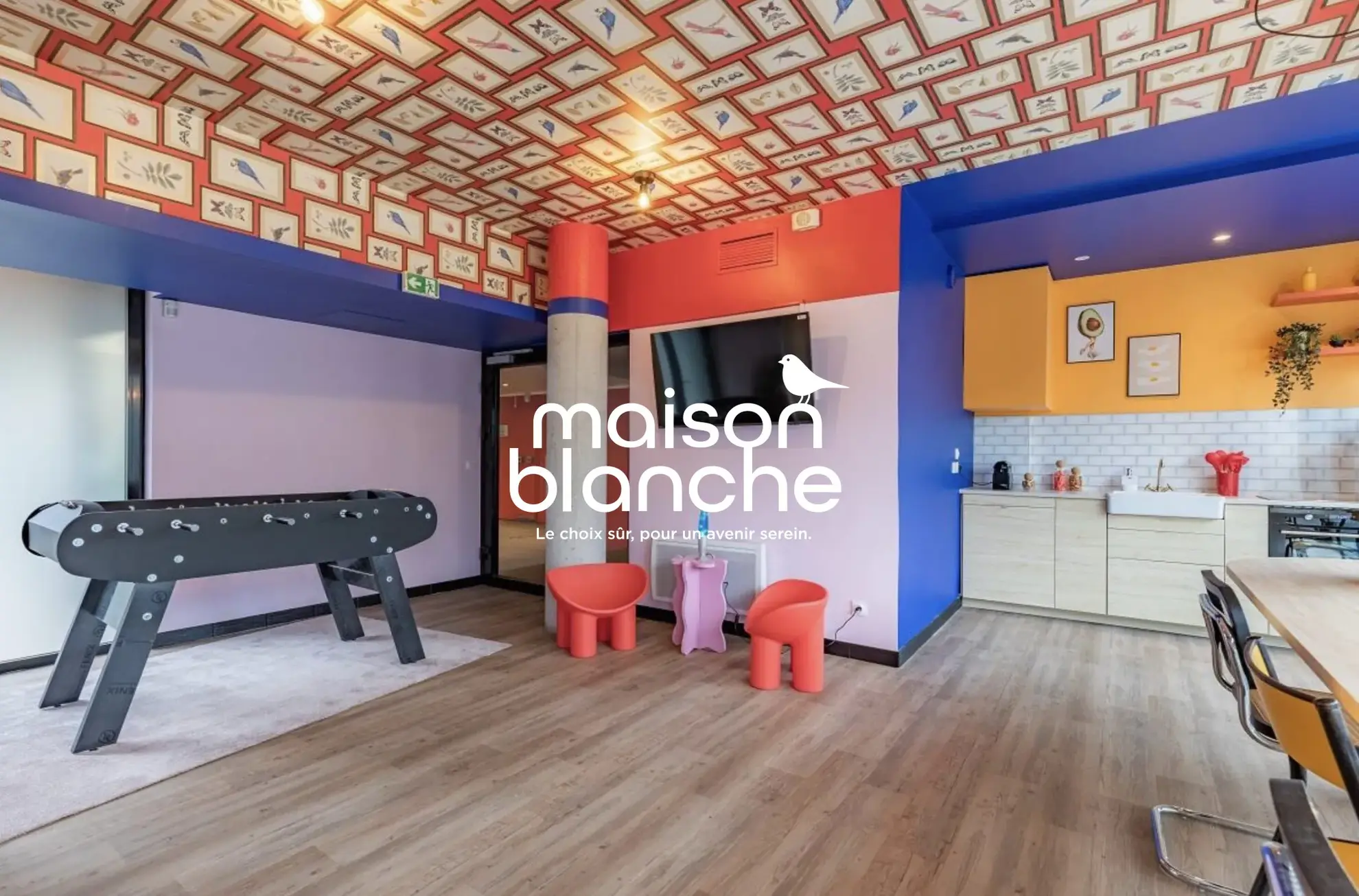 Investissement LMNP à Saint Ouen (93) – Appartement meublé sécurisé avec rendement attractif 