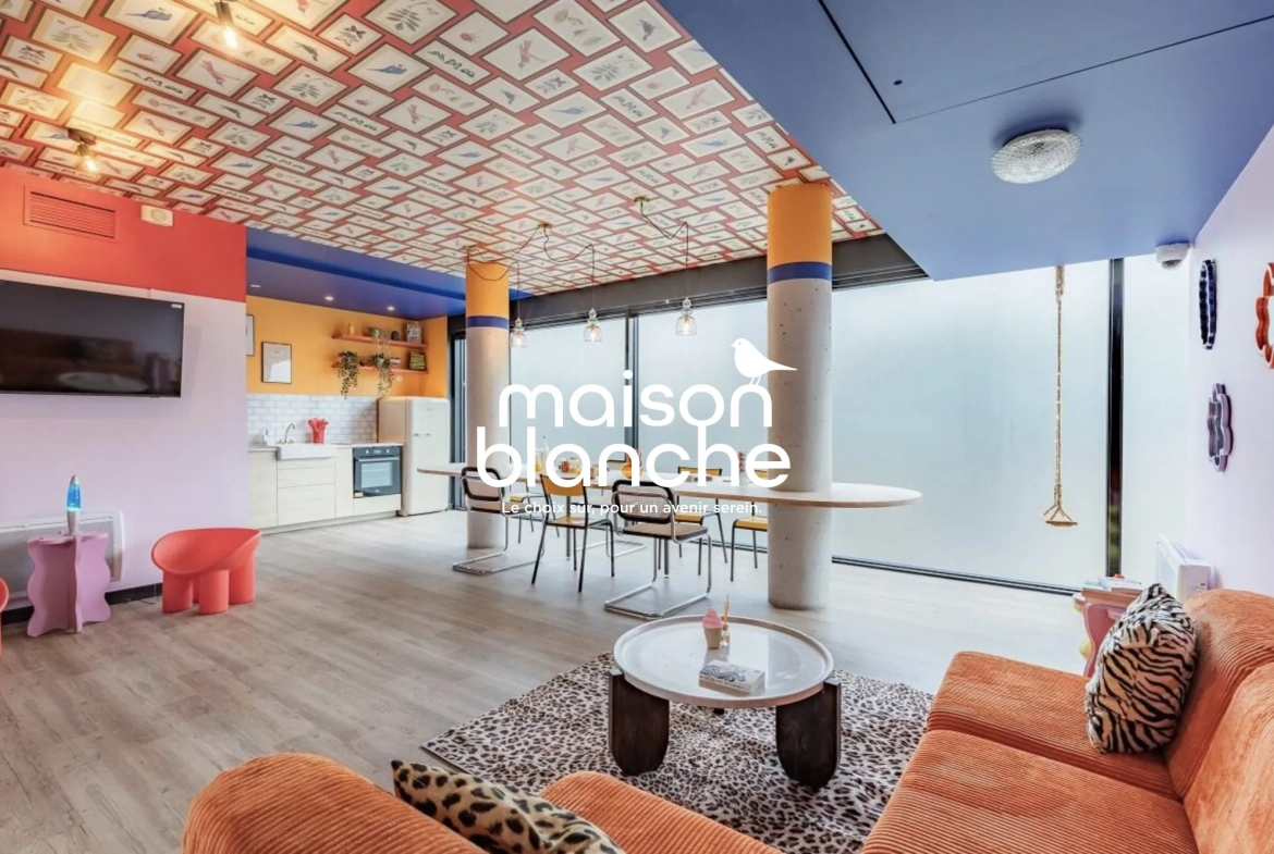 Investissement LMNP à Saint Ouen (93) – Appartement meublé sécurisé avec rendement attractif 