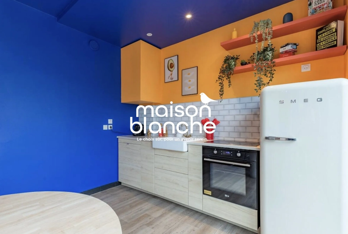 Investissement LMNP à Saint Ouen (93) – Appartement meublé sécurisé avec rendement attractif 