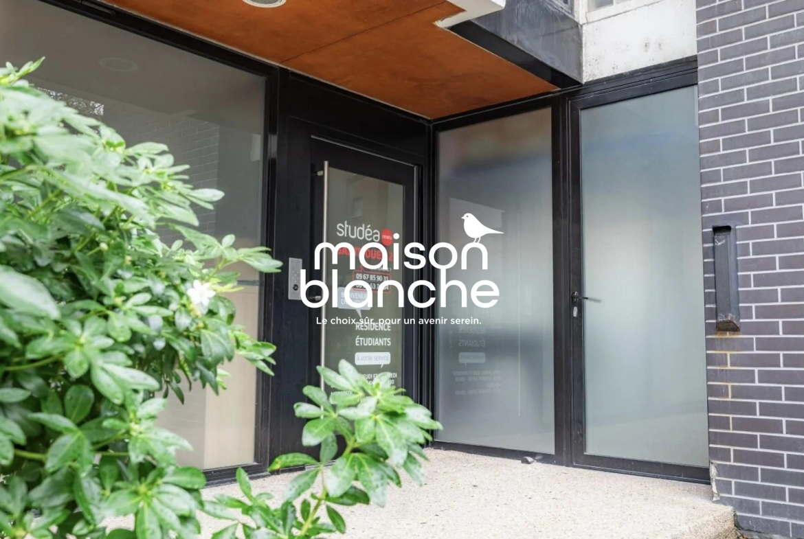 Investissement LMNP à Saint Ouen (93) – Appartement meublé sécurisé avec rendement attractif 