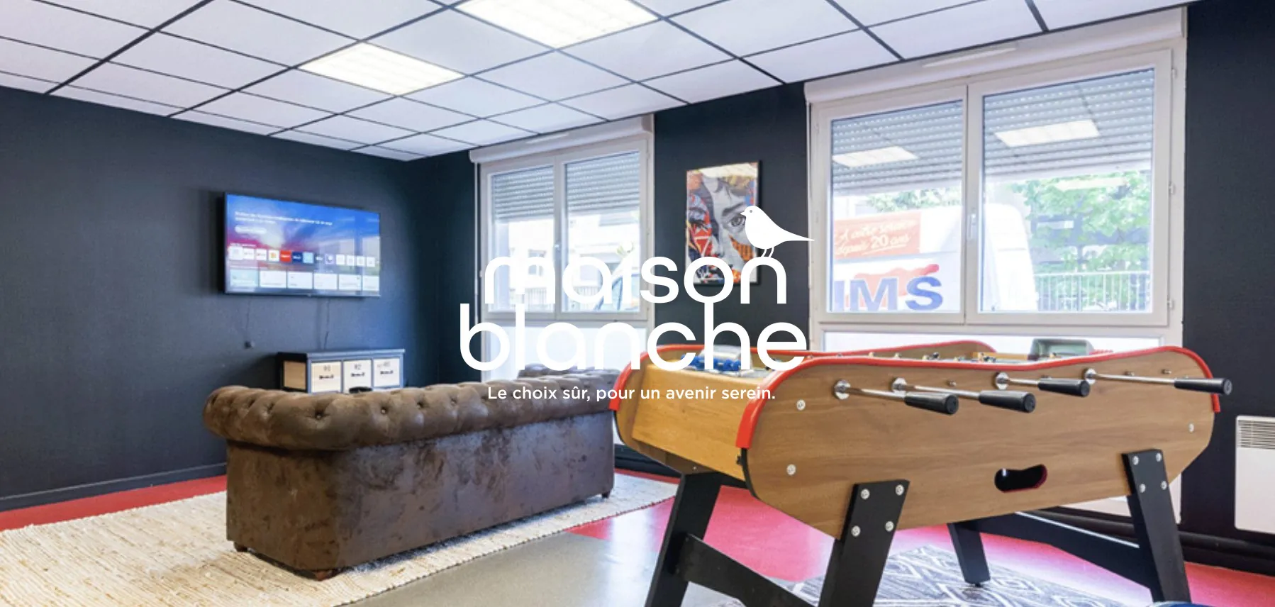 Investissez dans un appartement T1 meublé à Lyon en LMNP avec bail commercial sécurisé 