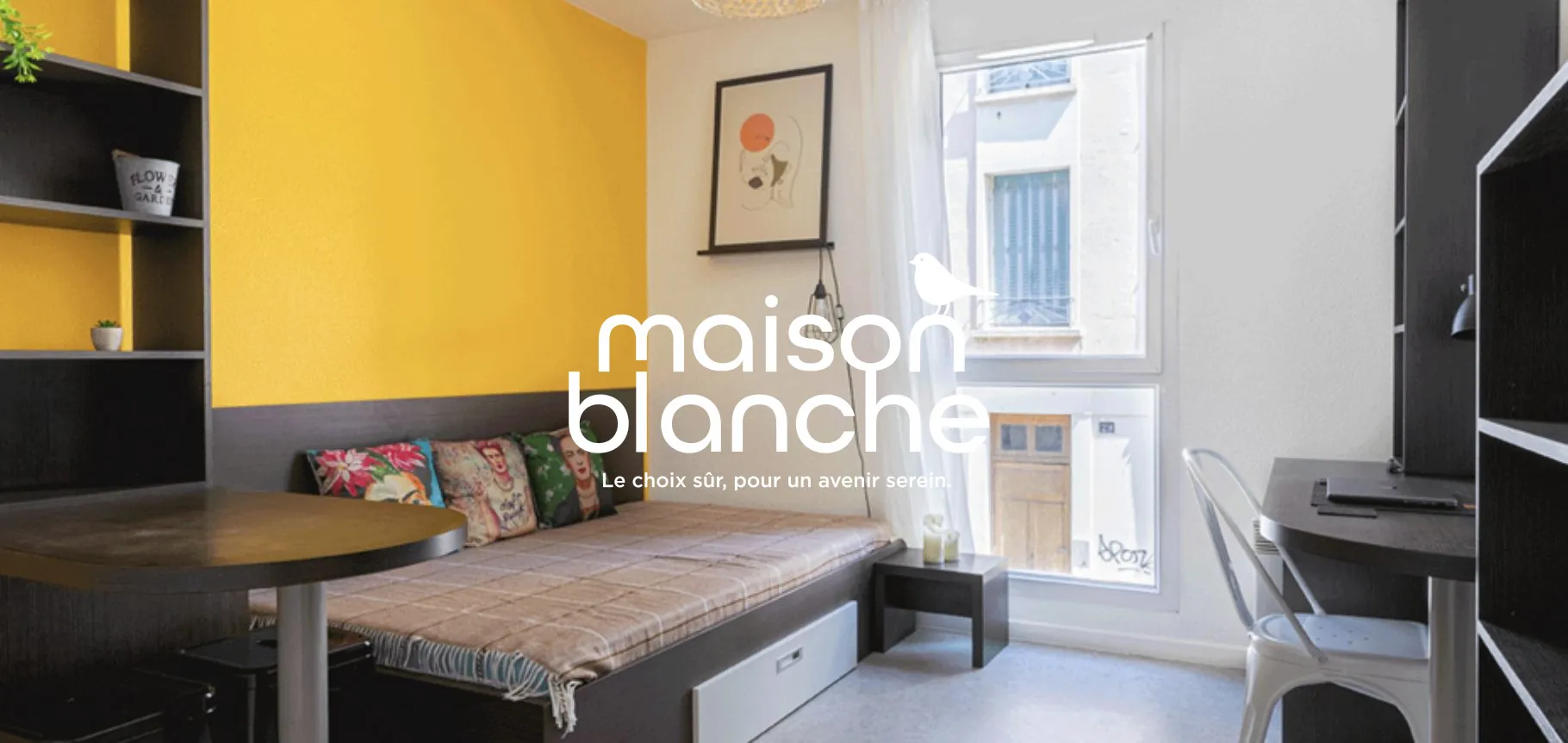 Investissez dans un appartement T1 meublé à Lyon en LMNP avec bail commercial sécurisé 