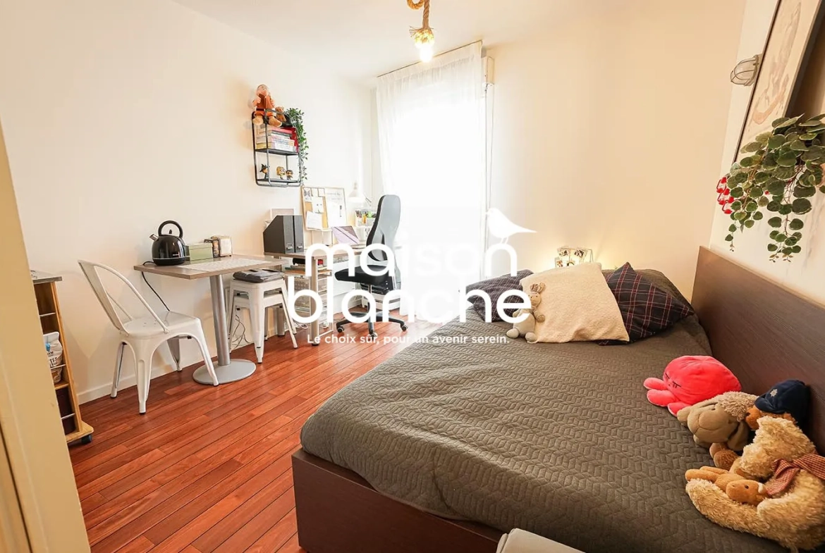 Investissez dans un appartement T1 meublé à Lyon en LMNP avec bail commercial sécurisé 