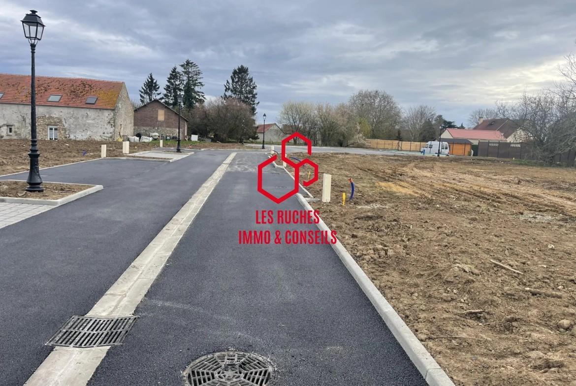 Terrain à vendre à Péroy-les-Gombries de 472 m² idéal pour construction 