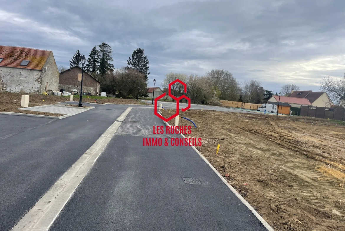 Terrain à vendre à Péroy-les-Gombries de 472 m² idéal pour construction 