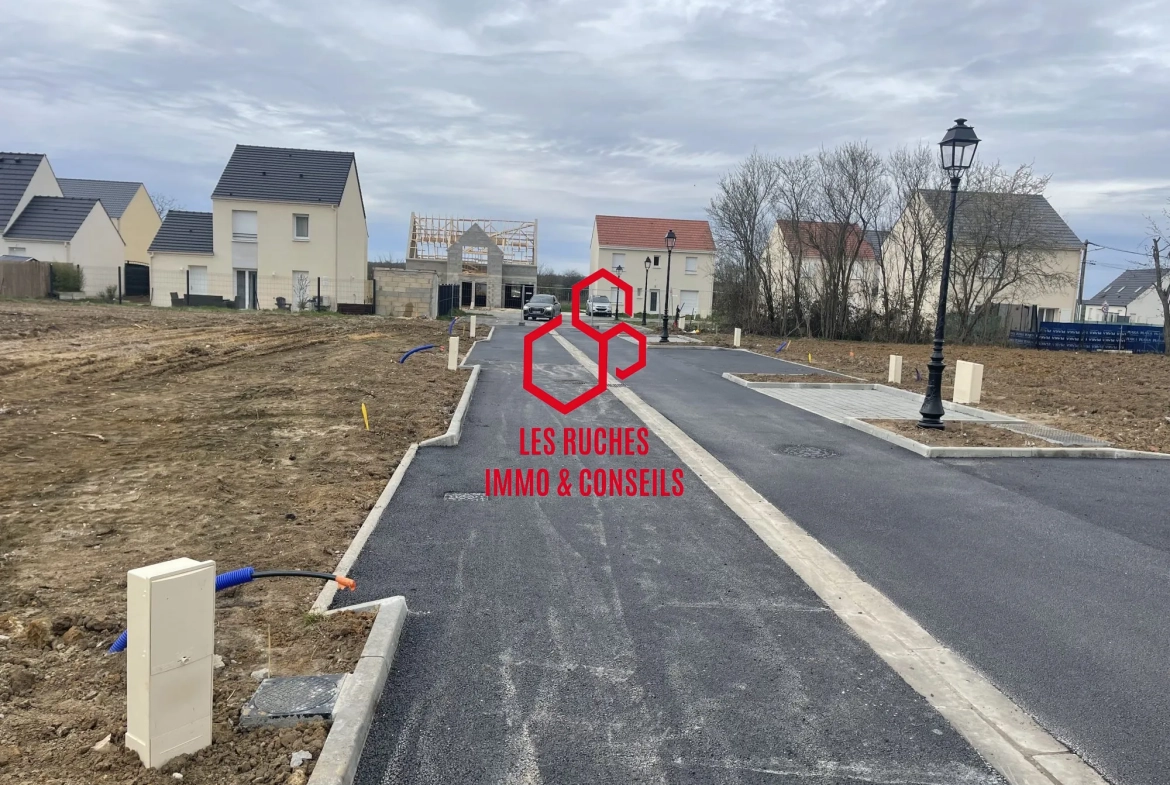 Terrain à vendre à Péroy-les-Gombries de 472 m² idéal pour construction 