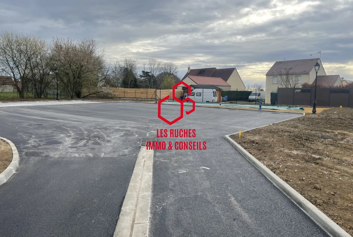 Terrain à vendre à Péroy-les-Gombries de 472 m² idéal pour construction 