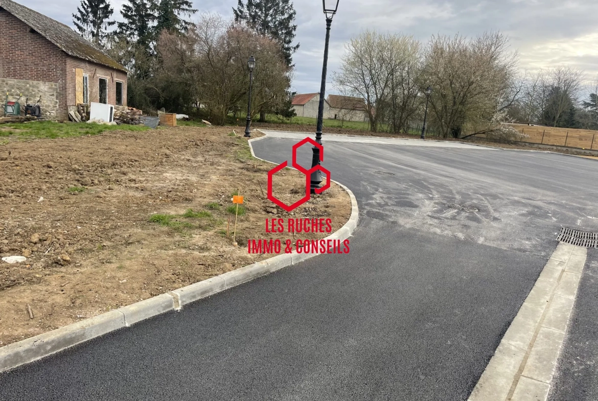 Terrain à vendre à Péroy-les-Gombries de 472 m² idéal pour construction 