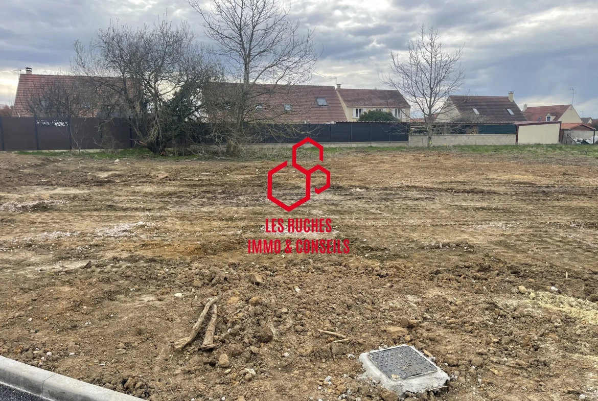 Terrain à vendre à Péroy-les-Gombries de 472 m² idéal pour construction 