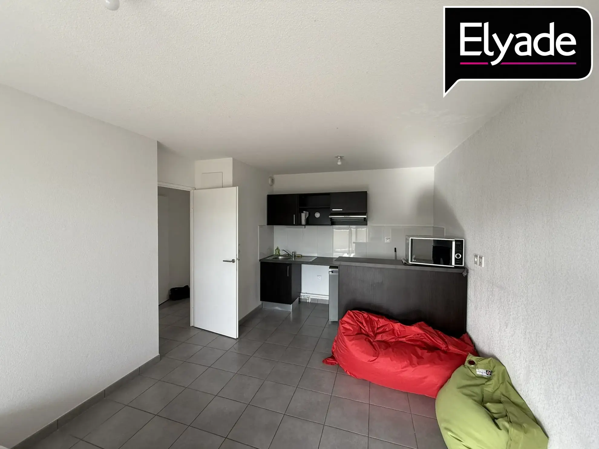 Appartement T2 de 40 m² à Launaguet avec balcon et parking 