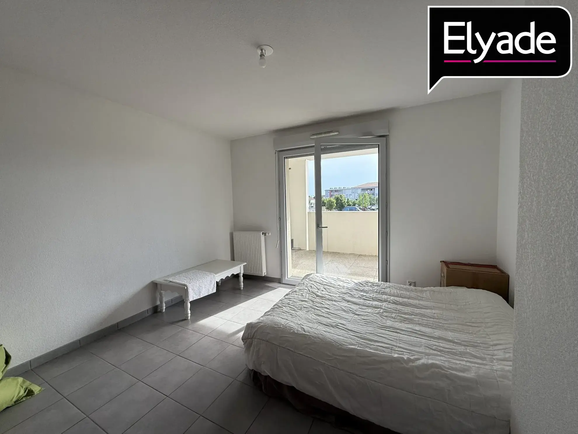 Appartement T2 de 40 m² à Launaguet avec balcon et parking 