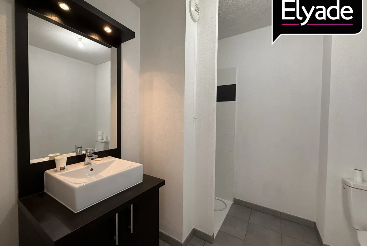 Appartement T2 de 40 m² à Launaguet avec balcon et parking 