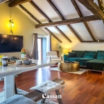 Charmant appartement 3 pièces avec charme ancien à Aurillac secteur Carmes