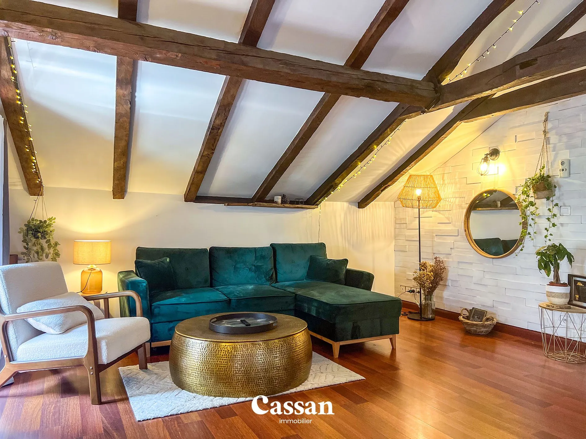Charmant appartement 3 pièces avec charme ancien à Aurillac secteur Carmes 
