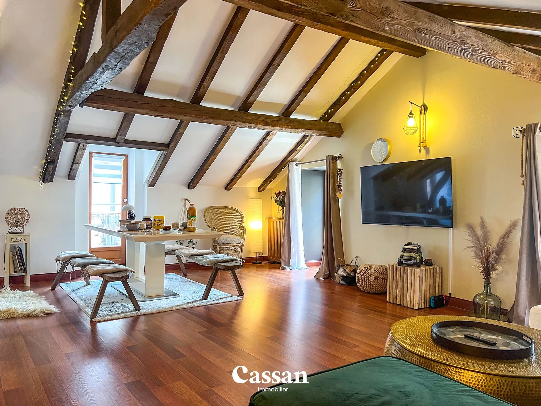 Charmant appartement 3 pièces avec charme ancien à Aurillac secteur Carmes 