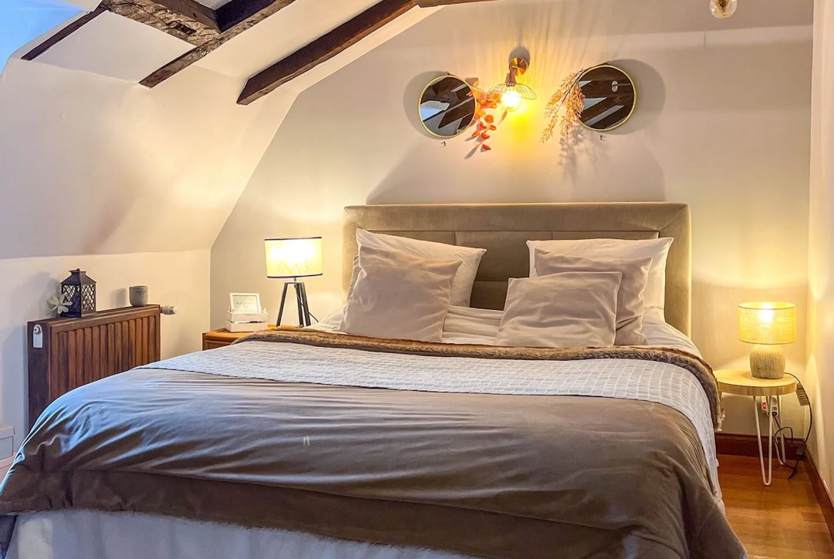 Charmant appartement 3 pièces avec charme ancien à Aurillac secteur Carmes 