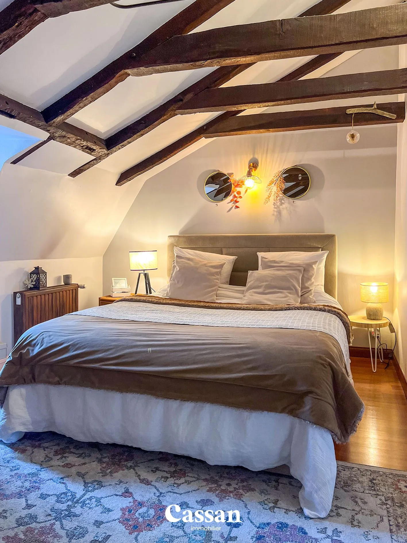 Charmant appartement 3 pièces avec charme ancien à Aurillac secteur Carmes 