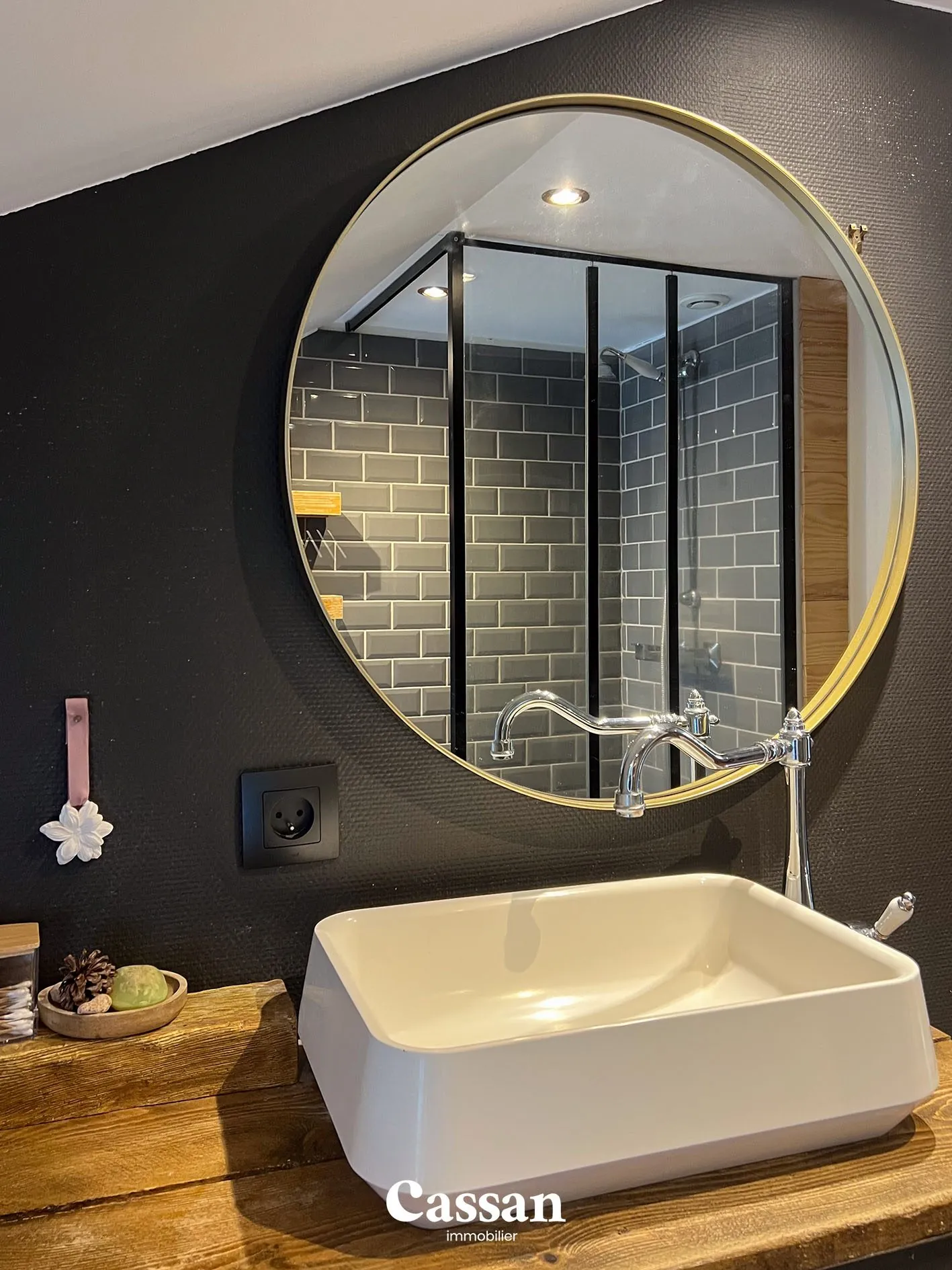 Charmant appartement 3 pièces avec charme ancien à Aurillac secteur Carmes 