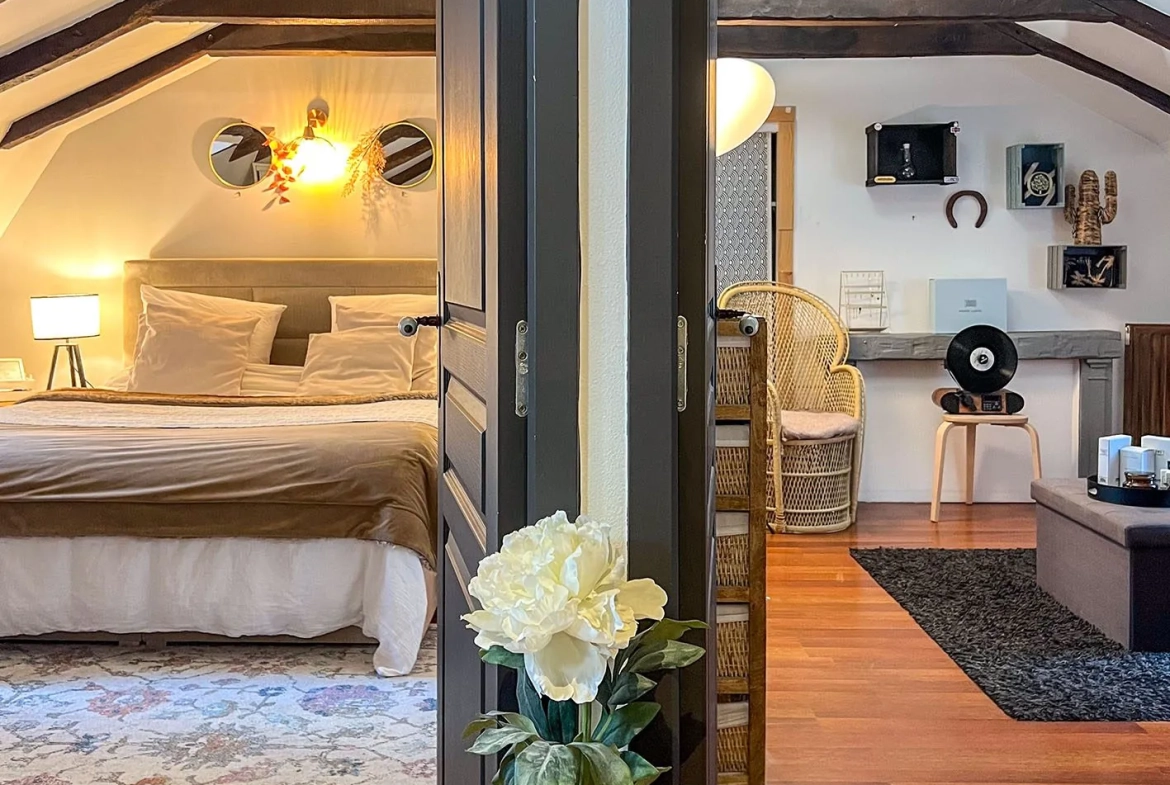 Charmant appartement 3 pièces avec charme ancien à Aurillac secteur Carmes 
