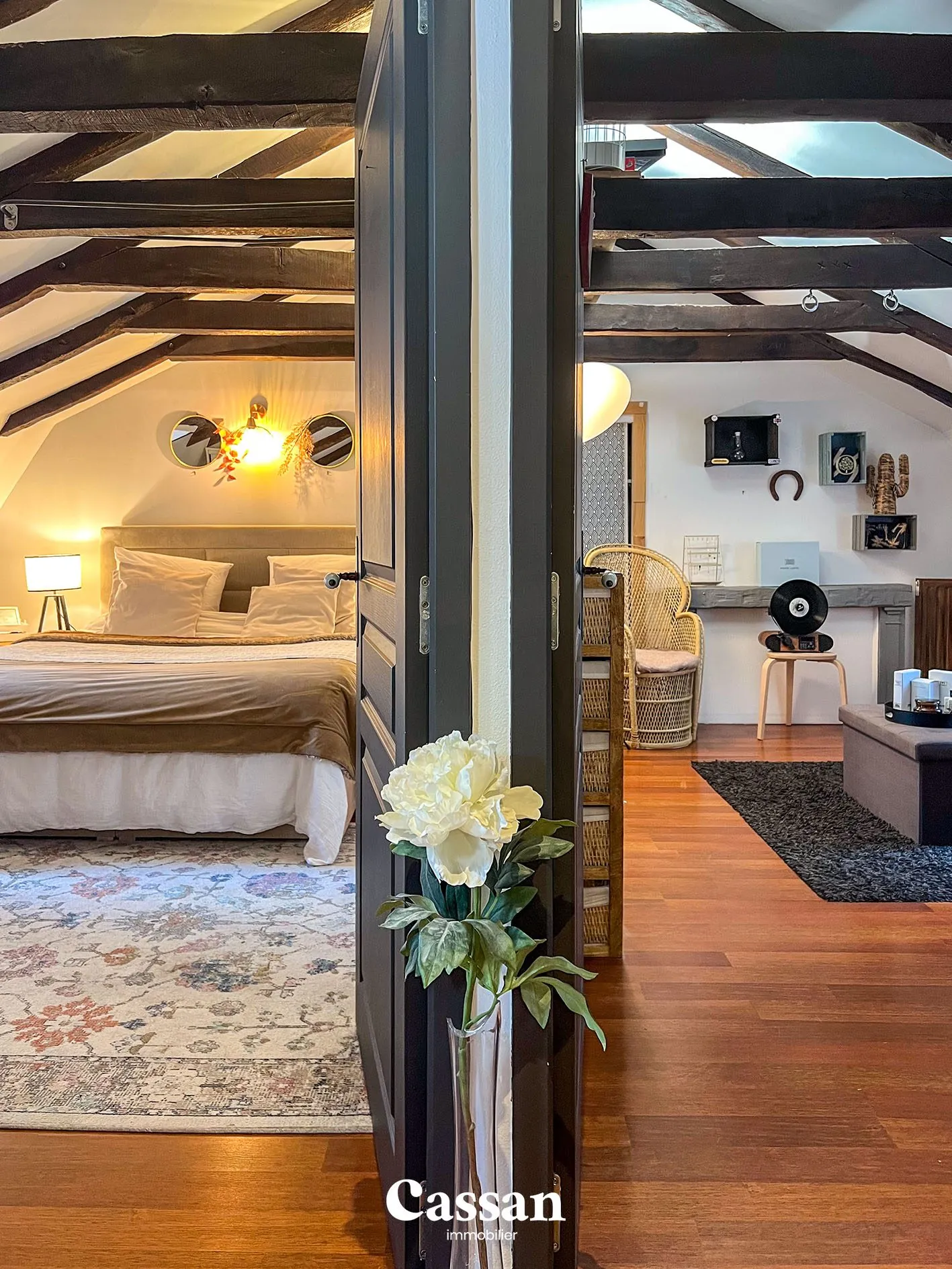 Charmant appartement 3 pièces avec charme ancien à Aurillac secteur Carmes 