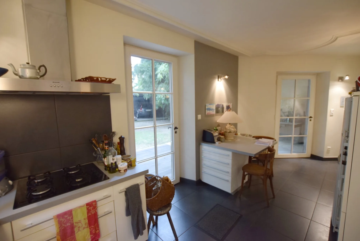 Belle demeure rénovée de 1800 avec jardin et terrasse à Vyans-le-Val - Bussurel 