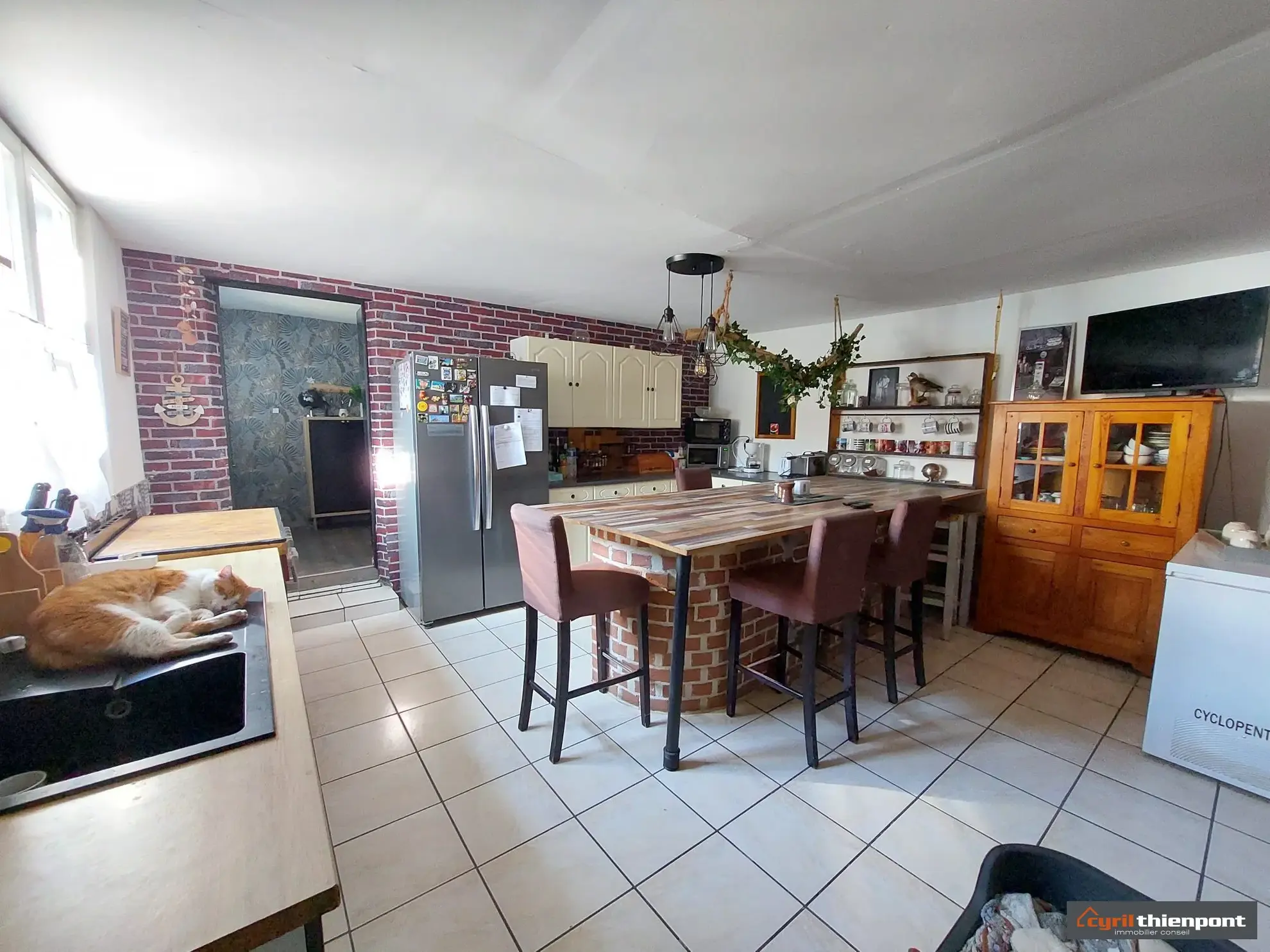 Maison à Nouvion avec 4 chambres, garage et jardin, proche Abbeville 