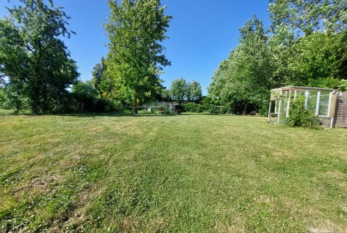Maison à Nouvion avec 4 chambres, garage et jardin, proche Abbeville 